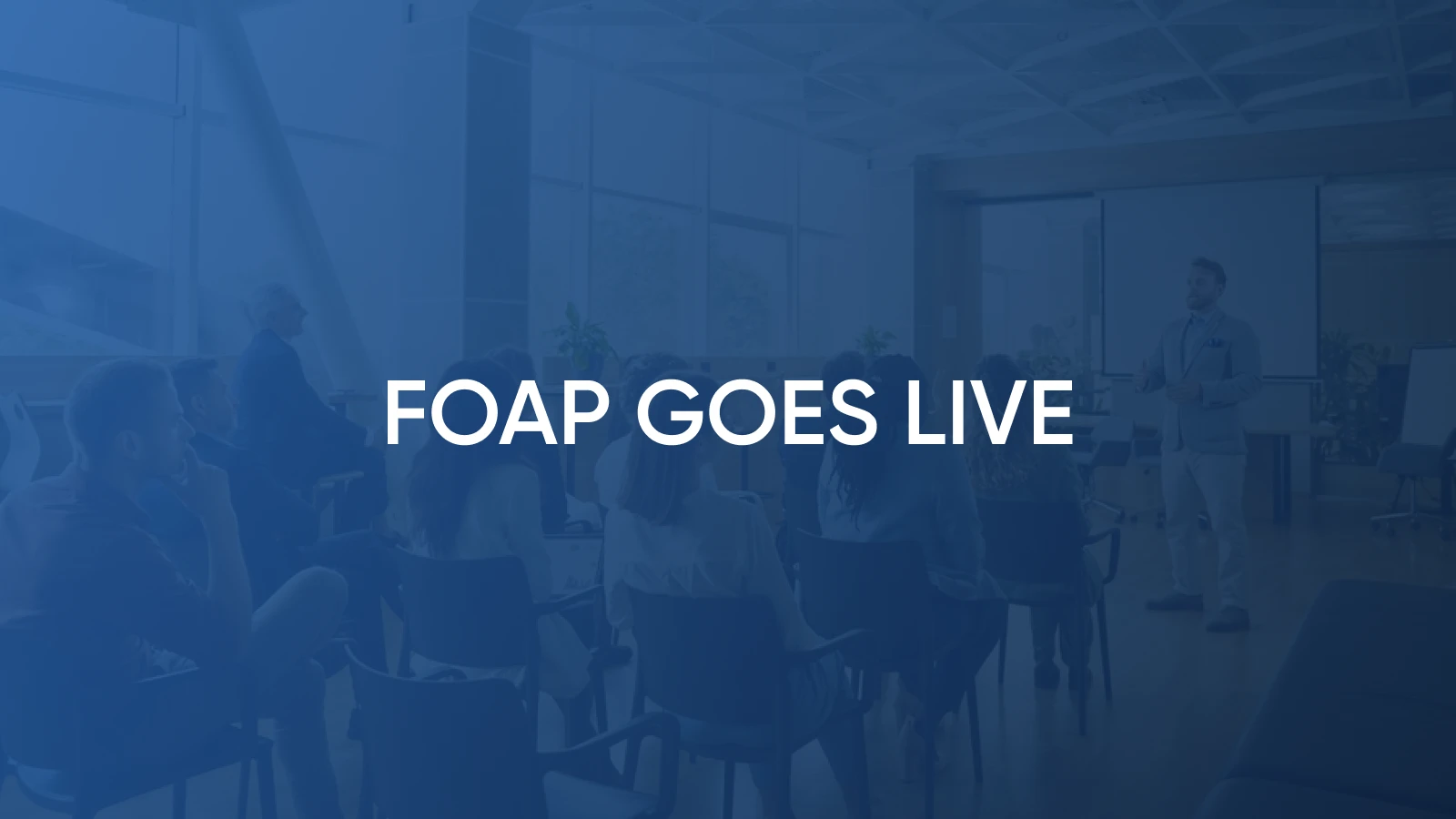 FOAP Goes Live