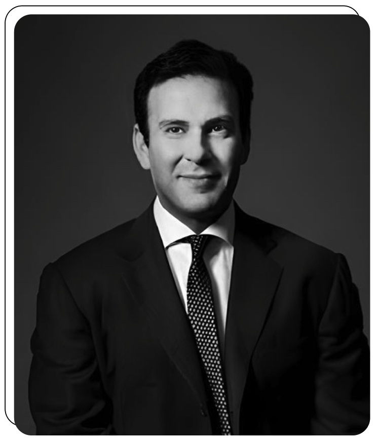 Portrait of Zia Chishti, Chairman and Founder of FOAP